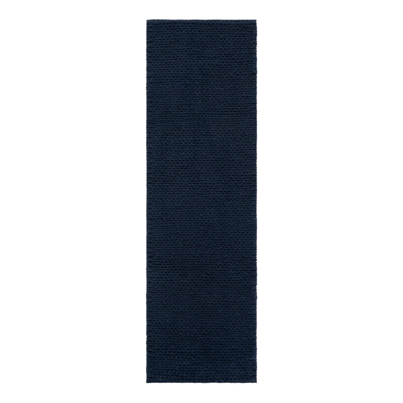 Yanellie Hand Loomed Wool Indoor Rug, Runner 2' x 6'7"