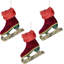 30cm PVC No Holiday Shaped Ornament