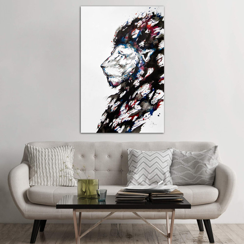 Repose 1 Piece Wrapped Canvas Painting, 101.6 cm H x 66.04 cm W x 3.175 cm D