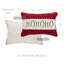 Coussin lombaire en coton ho ho Mervela