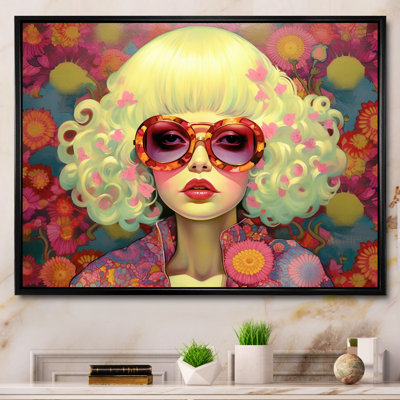 " Retro Cool Discopunk Queen "