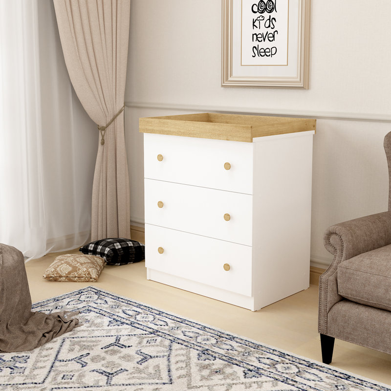 Changing Dresser Model 888, White