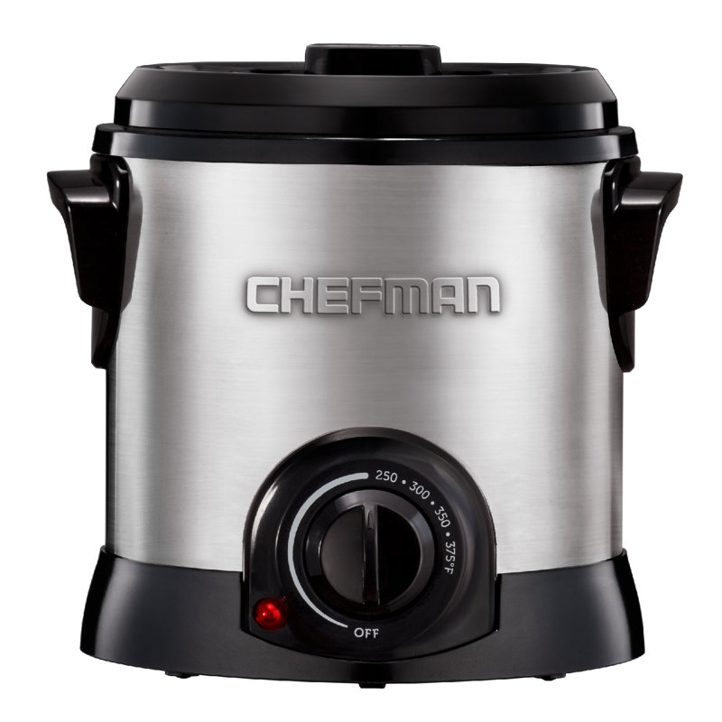Friteuse à dinde d'intérieur 1 litre avec minuterie