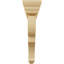 Support en bois / corbeau H 12 po x l 3 po x P 6,5 po-91261889
