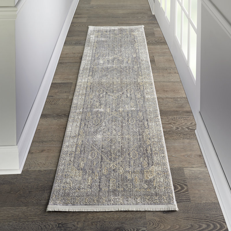Cailah Oriental Area Rug, Runner 66 x 229cm