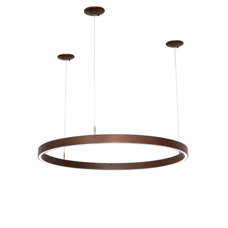 Luminaire suspendu géométrique 1 lumière Anillo Halo