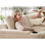 3 Seater Corduroy Sofa Bed with Storage-2095209299