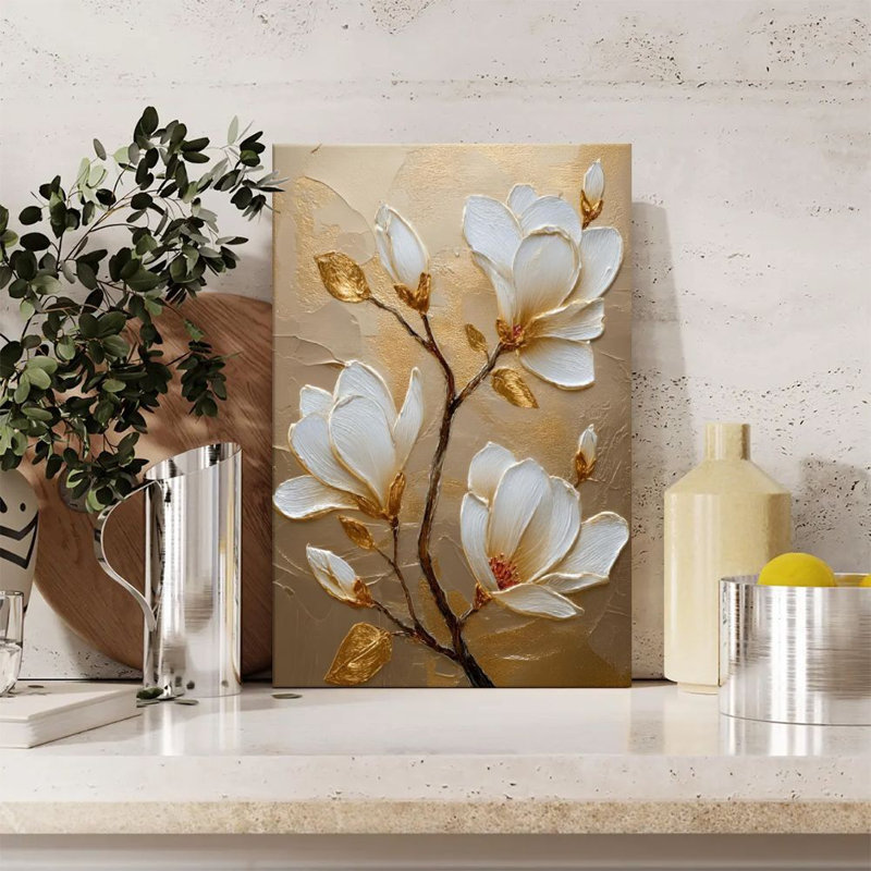 Impression sur toile encadrée 1pc