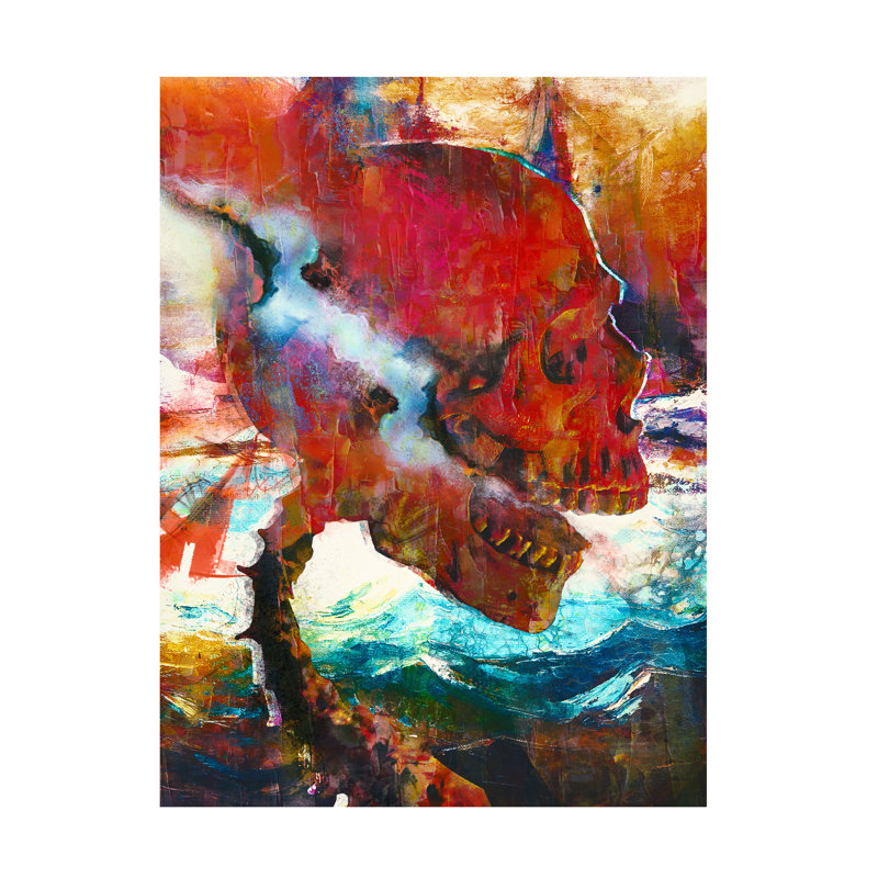 Art sur toile Barrett Biggers, H 18 po x l 24 po