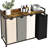 Laundry Basket With Rack