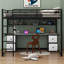 Lit mezzanine double avec tiroirs Altfried Kids-1404075260