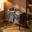 68 cm H Media Shelves