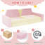 Canapé modulaire pour enfants 15 pièces, canapé convertible en mousse pour tout-petits, meubles de jeu polyvalents pour enfants, salle de jeux, salon-980520345