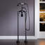 Ember 3 Handle Bathroom Clawfoot Tub Faucet with Diverter-70688287