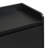 Modern Shoe Storage Unit, Black Particle Board, Stable Construction Cabinet With Functional Drawer, Adjustable Partitions, Build-727973581