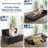 39'' Upholstered Convertible Sleeper Sofa-1286928593-1296611784