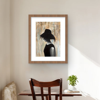 Imprimé Audrey Hepburn | Décor contemporain encadré