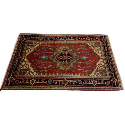 Paisleymae Oriental Indoor Rug