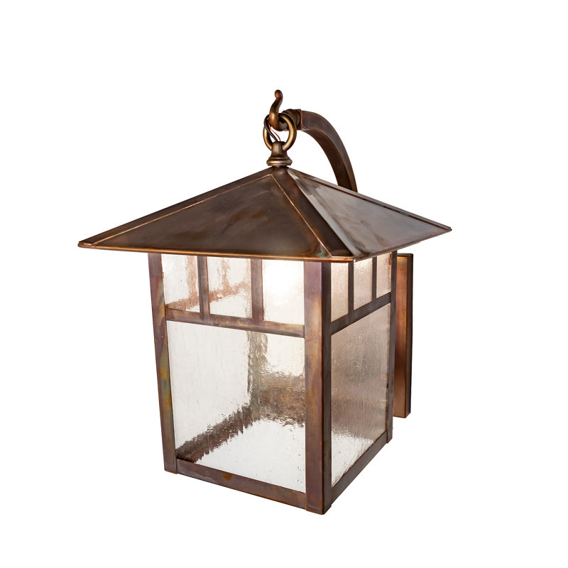 1 - Light Armed Sconce, 18" H x 12" W x 16" D