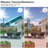 10' Square Large Cantilever Umbrella with Base and 60-degree Rotation-67120622