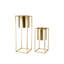 Iron 1 Tier Plant Stand Set of 2-811477983