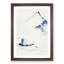 Boat on a River by Mount Fuji by Katsushika Hokusai - Picture Frame Painting Print-55544122-55544121