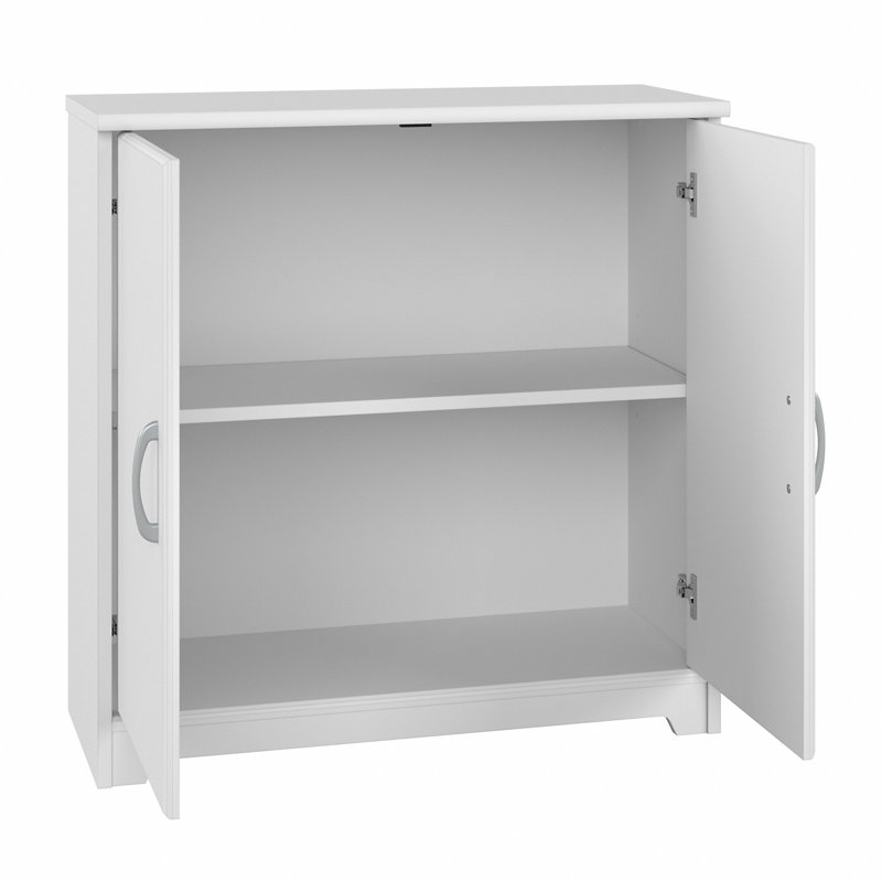 Shelonda 3 Piece Computer Desk Office Set, White