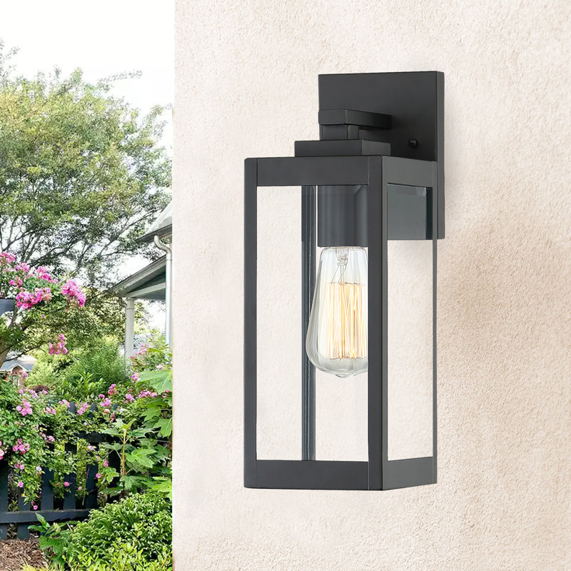 Modern Outdoor Wall Sconce Lights Lantern -  Od548