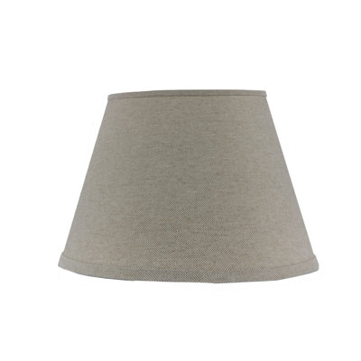 10'' H Linen Rectangle Shaded