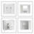 Bandy 35'' Single Bathroom Vanity with Ceramic Top with Mirror-531083505
