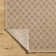 Outdoor Jute-Look Checkered Rug Tan/Brown_MGE2310