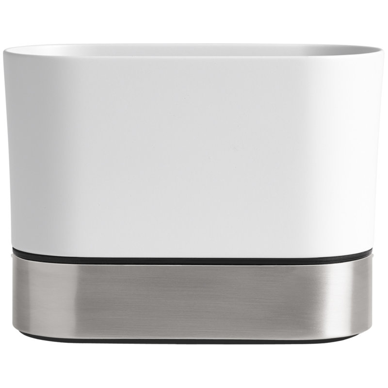 Brush Caddy, Stainless Steel