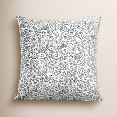Elisandra 22" Linen Pillow Cover