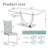 Glass Dining Table Set-1414519748-1414519753
