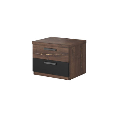 Sigma 46cm W Manufactured Wood Bedside Table