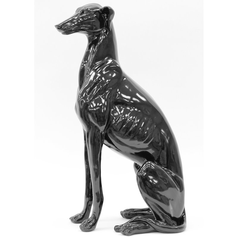 Figurines & Sculptures, Black