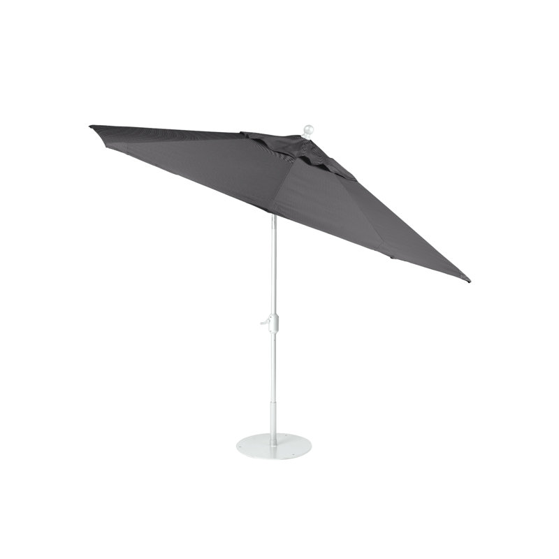 Parasol de marché 8' Portofino, Neige, Rincon