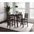 Richmond 5-Piece Counter Dining Table Set-930085357