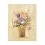 Art sur toile «bol Cheri Blum Wild Flowers In Vase II»-105629526
