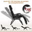 Méridienne pliable zéro gravité avec matelas et appui-tête Heanor-885931379-885931386