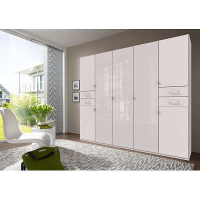 Anetria 7 Door Wardrobe