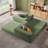 Lozena Boneless 78-Inch King-Size Convertible Sleeper Sofa Bed with No Assembly, Hybrid Mattress Couch Compression Sofa In a Box-217050376