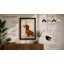 Dachshund in Profile Minimalist - Framed Print-706982104-706982099