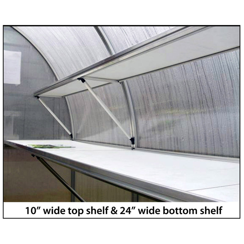 Riga IIs Greenhouse Shelf