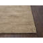 Tapis brun en laine touffeté à la main Aaliyah-1029251140