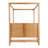 Modica Solid Wood Canopy Bed-565435464