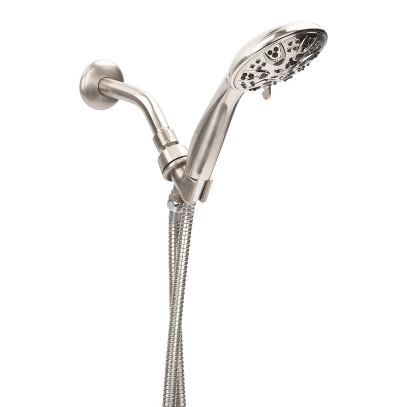  Handheld Showerhead In Satin Nickel