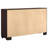 Brookes 6-drawer Dresser Dark Cocoa-93620011