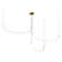 Talis 3 - Light LED Unique/Statement Pendant