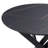 Round with Iron Base Dining Table